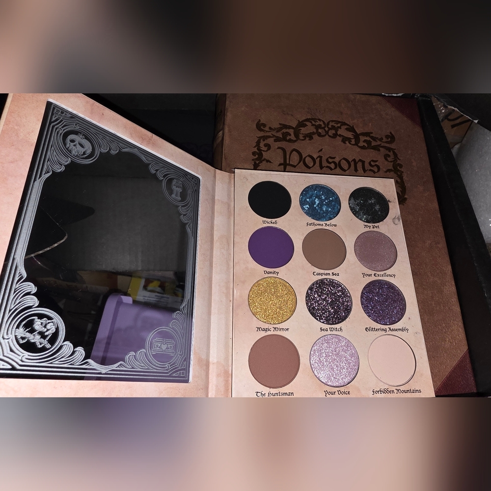 Besame Cosmetics The Queen's Spell Book